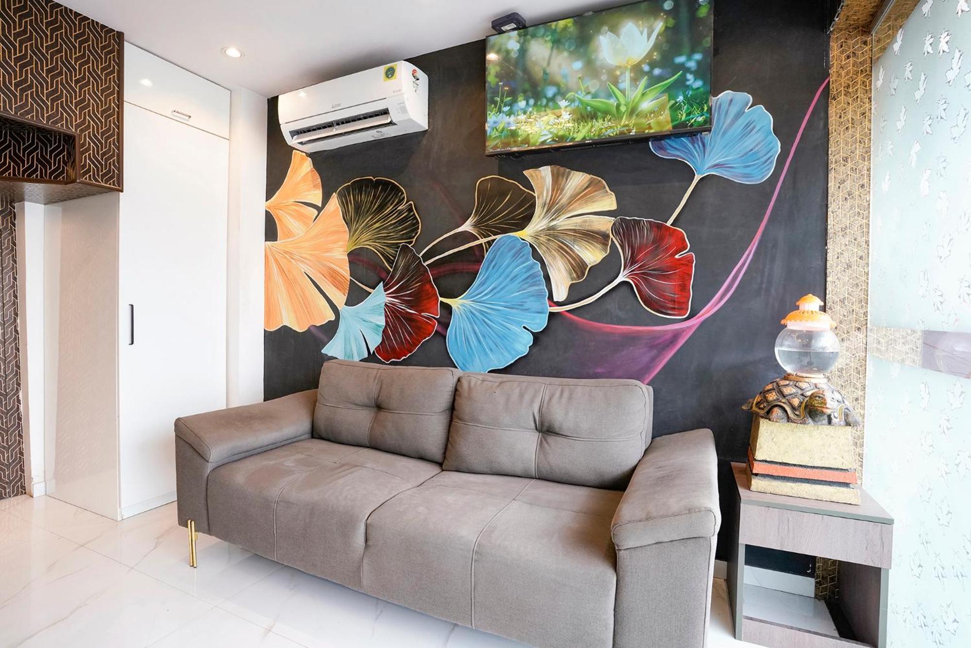 Fabhotel Atithi Residency I - Nr Bkc Mumbai Exterior foto