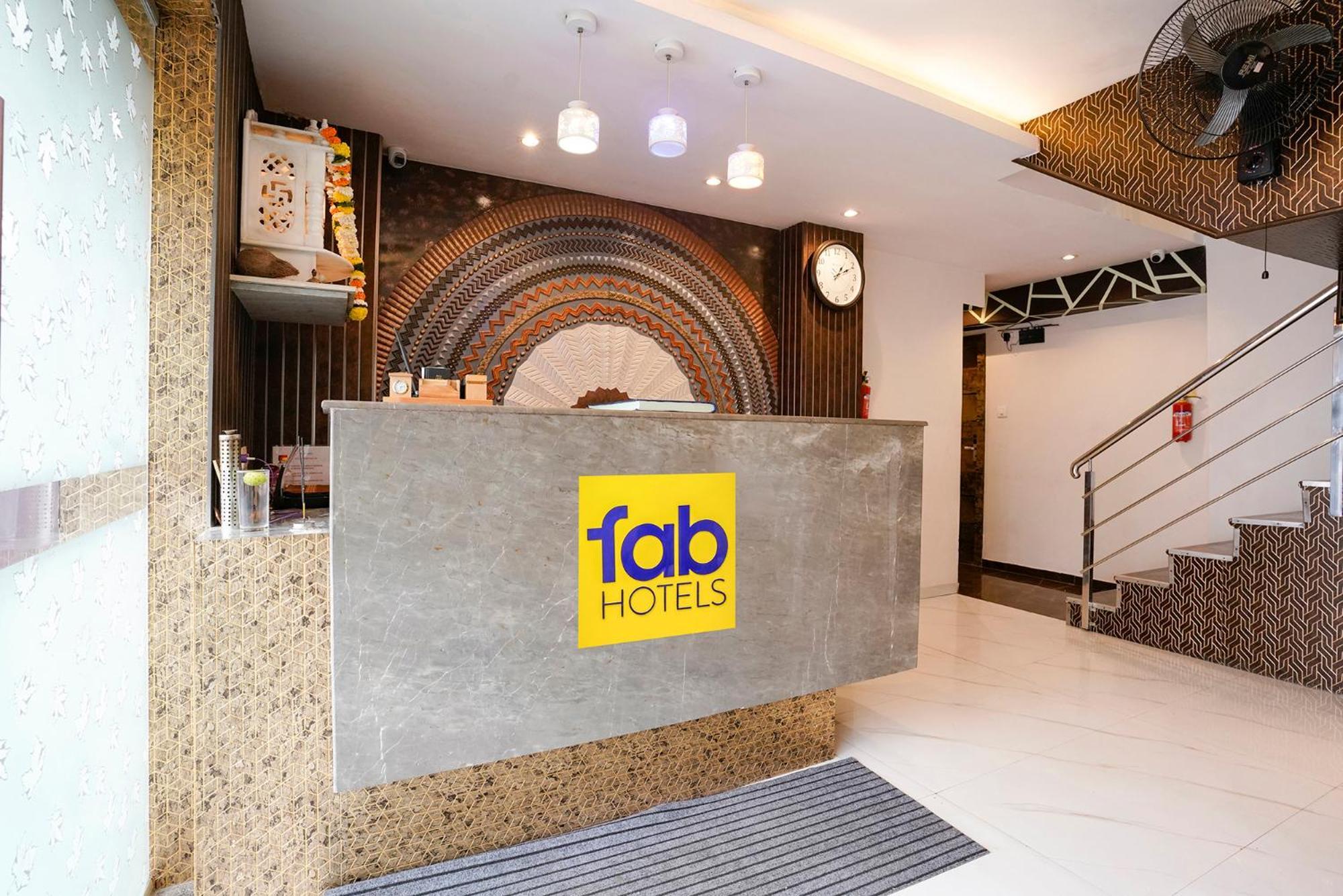 Fabhotel Atithi Residency I - Nr Bkc Mumbai Exterior foto