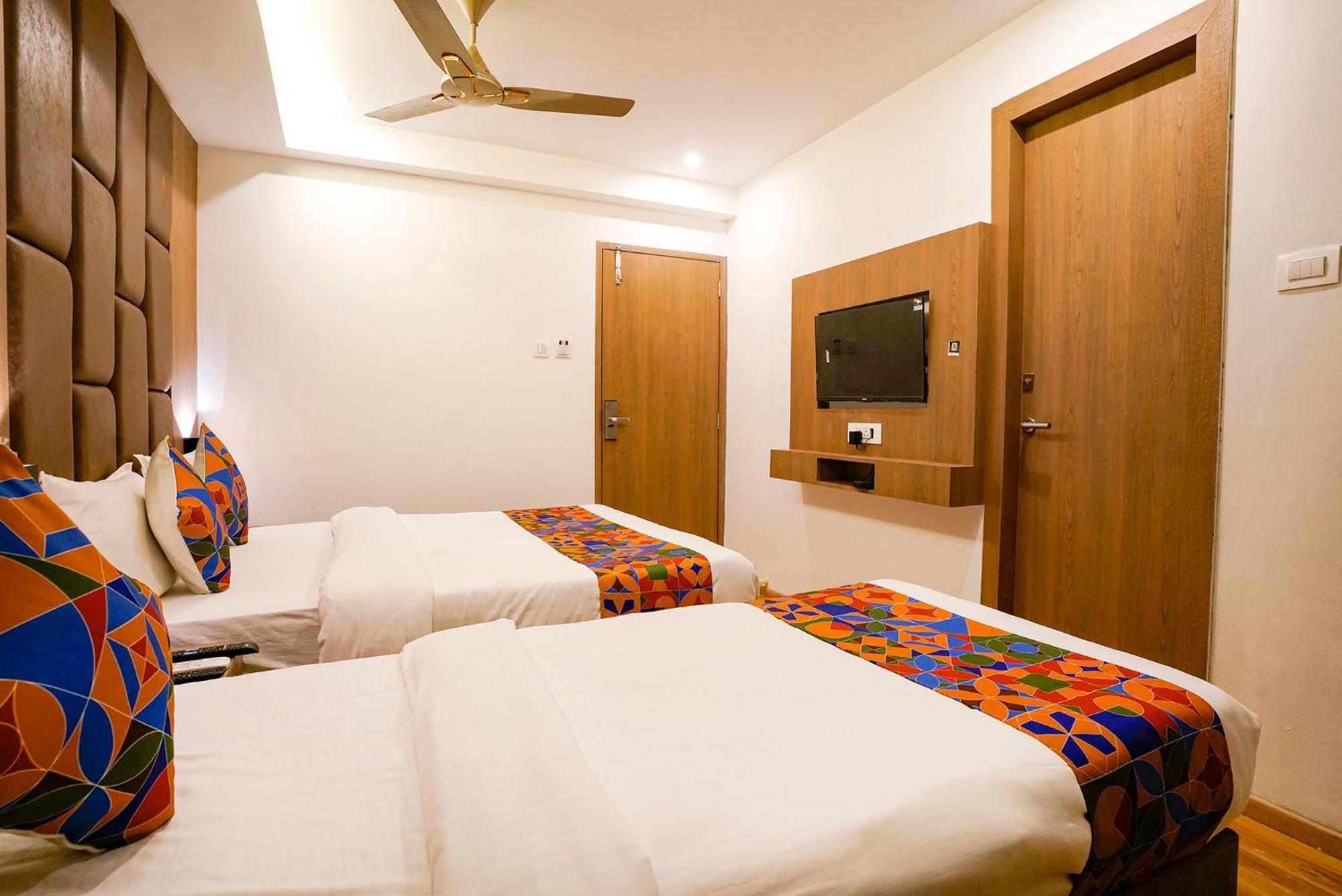Fabhotel Atithi Residency I - Nr Bkc Mumbai Exterior foto