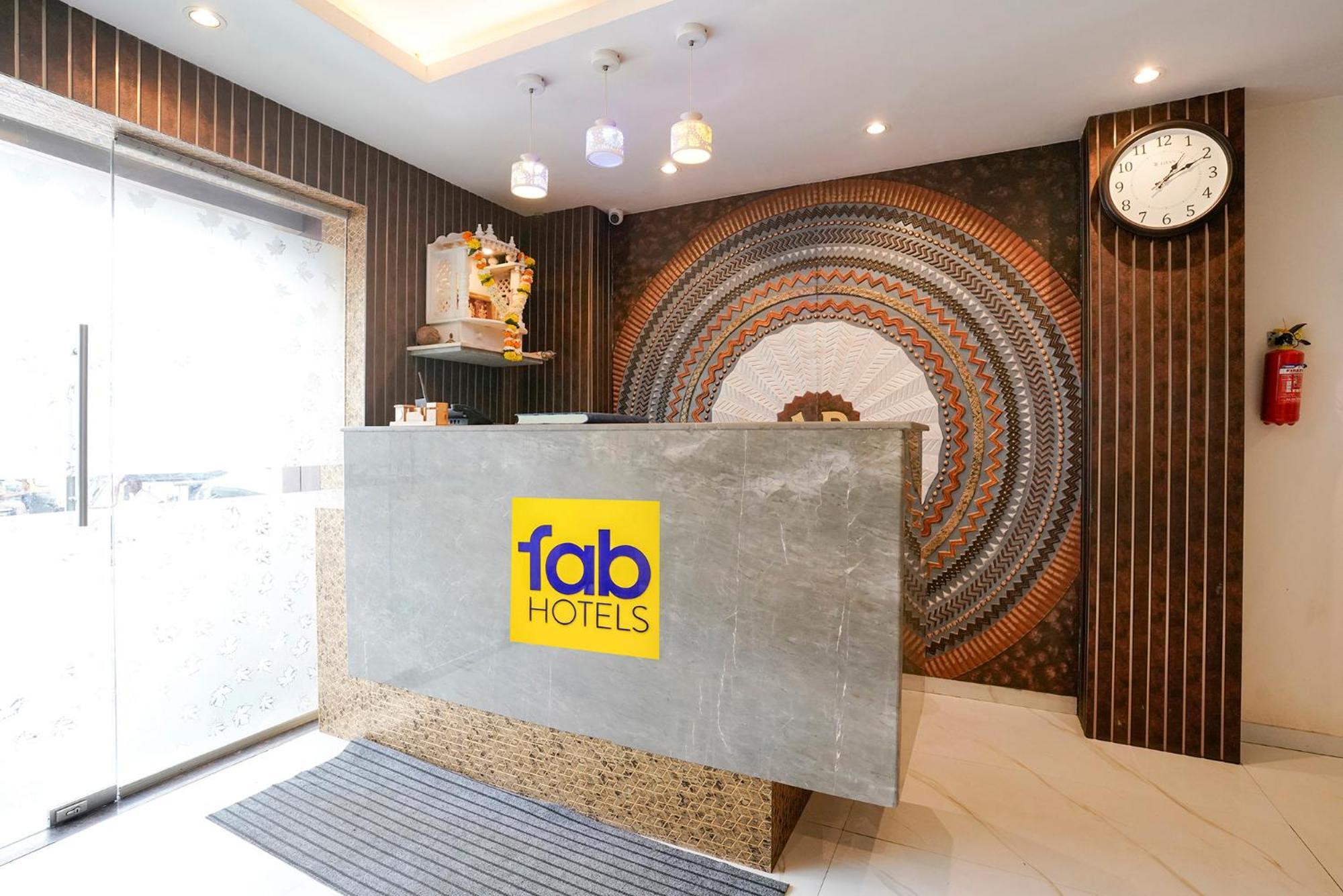 Fabhotel Atithi Residency I - Nr Bkc Mumbai Exterior foto