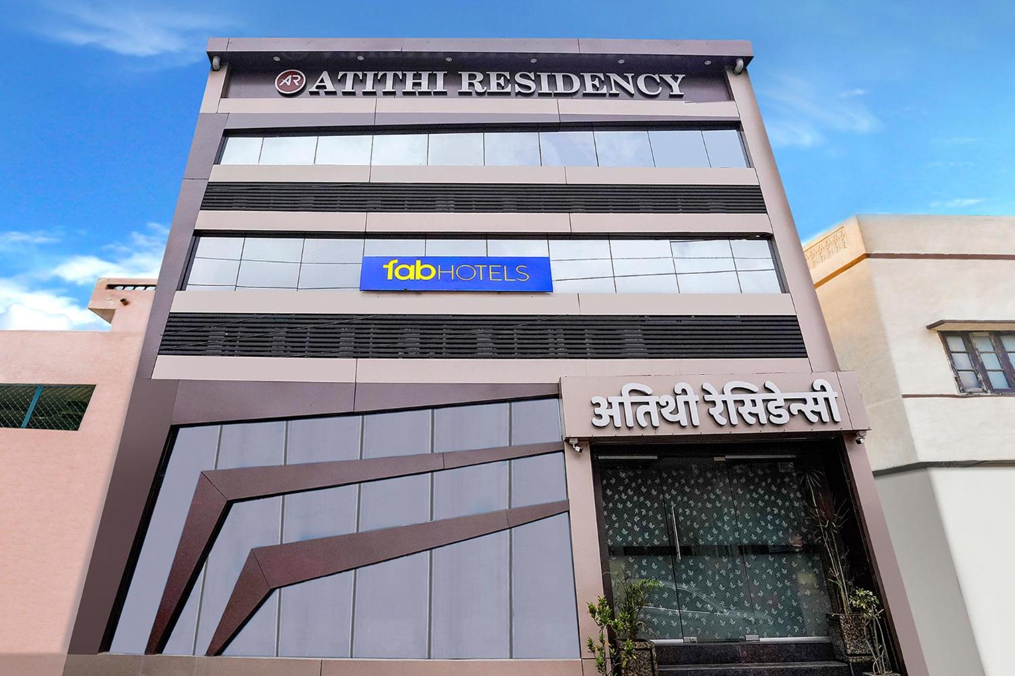 Fabhotel Atithi Residency I - Nr Bkc Mumbai Exterior foto